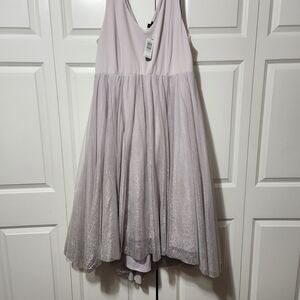 Torrid Purple Ombre Halter Dress